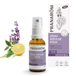 Pranarom Aromapoux Spray Repulsif Poux 30 mL