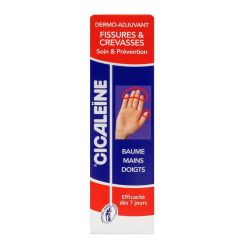 Cicaleine Fissures et Crevasses Baume Mains Doigts 30 mL