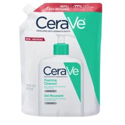 CeraVe Recharge gel moussant peaux normales à grasses