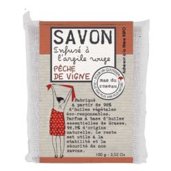 Mas Du Roseau Savon Pêche De Vigne
