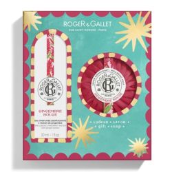 Roger & Gallet Coffret Gingembre Rouge Edition Limitée Noel