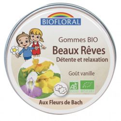 Biofloral Fleur de Bach Gommes Beaux Rêves Enfants