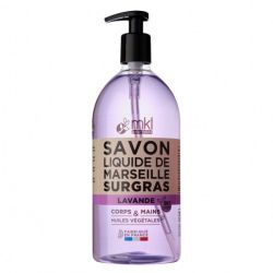 Mkl Savon Liquide Marseille Argan Lavande 1L