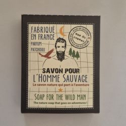 Mas Du Roseau savon homme sauvage