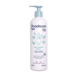 Rivadouce Bébé Bio Lait De Toilette 500mL