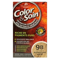 Les 3 Chenes Colorampsoin 9B Blond Clair Na
