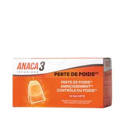 Anaca3 Infusion Perte De Poids Sachet 24