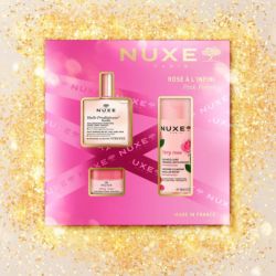 Nuxe Coffret Soins Visage Rose Florale