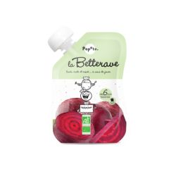 POPOTE GOURDE BETTERAVE BIO 120G