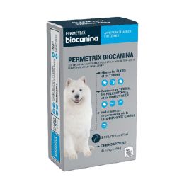 Biocanina Permetrix Chiens Moyens 10-25Kg 3 Pipettes