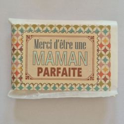Mas Du Roseau Savon merci d'etre une maman parfaite