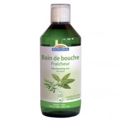 Biofloral Bain de Bouche Bio Fraicheur Bio 500 mL