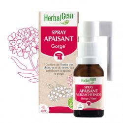 Herbalgem Spray Gorge Apaisant Bio 15Ml