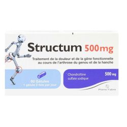 Structum 500Mg Gelu Bt60