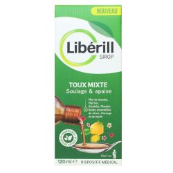 Liberill Toux Mixte Sirop Fl 120Ml
