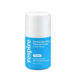 Respire Déodorant Roll-On Fleur De Coton