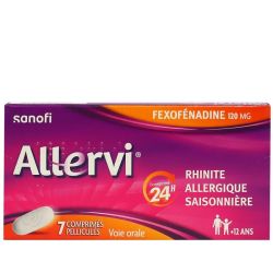 Allervi 120Mg Cpr Bt7