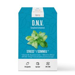 Léro D.N.V. Stress et Sommeil Caps Bt30