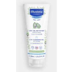 Mustela 2 En 1 Gel Nettoyant