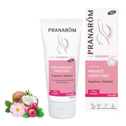 Pranarom PranaBB Crème Massage Vergeture Souplesse Elasticité 100 mL