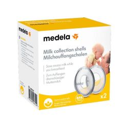 Medela Coupelles Recueil Lait 2