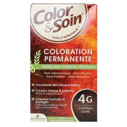 Les 3 Chenes Colorampsoin 4G Chatain Dore