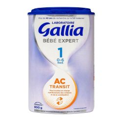 Gallia Bebe Exp Ac Transit 1Er Age 800 G