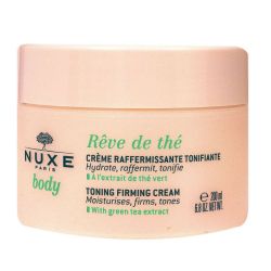 Nuxe Body Rêve de thé crème raffermissante tonifiante 200mL