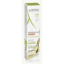 A-Derma Epitheliale AH Gel/Huile Massage Fl 40 mL