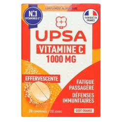 Upsa Vit C 1G Cpr Eff Bt20