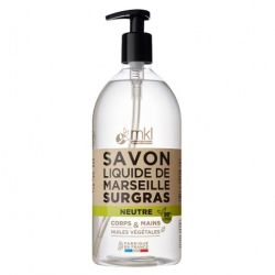 Mkl Savon Liquide Marseille Neutre Surgras 1L
