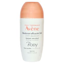 Avene Body Déodorant 24H Peaux Sensibles 50mL