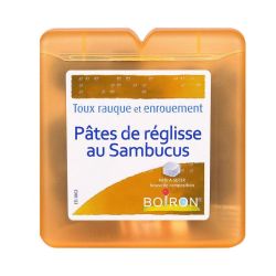 Pates De Reglisse Sambucus 70G Boi