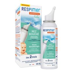 Respimer Spr Nasal Hypertonique Bb 125Ml