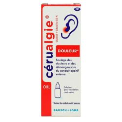 Cerualgie Gouttes Auriculaires 7G