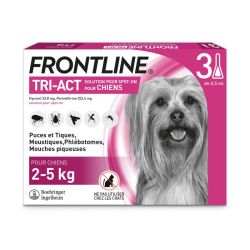 Frontline Tri.spot-On Cn/Xs 2-5kg x3