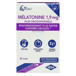 Melatonine 1.9Mg Filmtec Orodisp 30