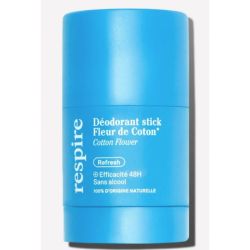 RESPIRE Déodorant Stick Fleur de coton
