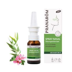 Pranarom Aromaforce Spray Nasal Décongestionnant Bio 15Ml