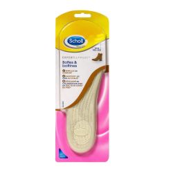 Scholl Expertsupport 2 semelles Botte Bottines 35,5-40,5