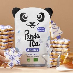 PANDA TEA DIGESTEA Infusion digestion citron bergamotte