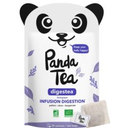 PANDA TEA Digestea Infusion citron bergamotte