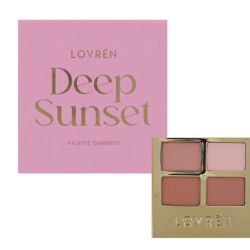 Lovren Palette ombres à paupières DEEP SUNSET