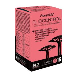 Sid Rubcontrol 15 Sachets