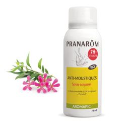 Pranarom Aromapic Spray Anti-Moustique Corporel 75mL