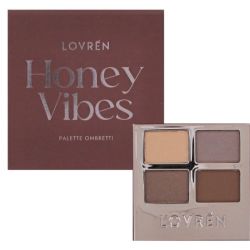 Lovren Palette ombres à paupières HONEY VIBES