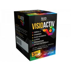 Sid Visioactiv 180 Capsules