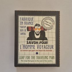 Mas Du Roseau savon homme voyageur