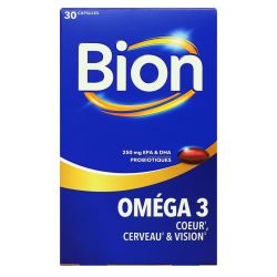 Bion Omega 3 Caps Bt30