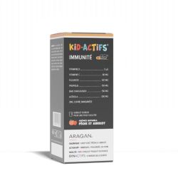 Aragan Kidactifs Immunactifs Fl125Ml